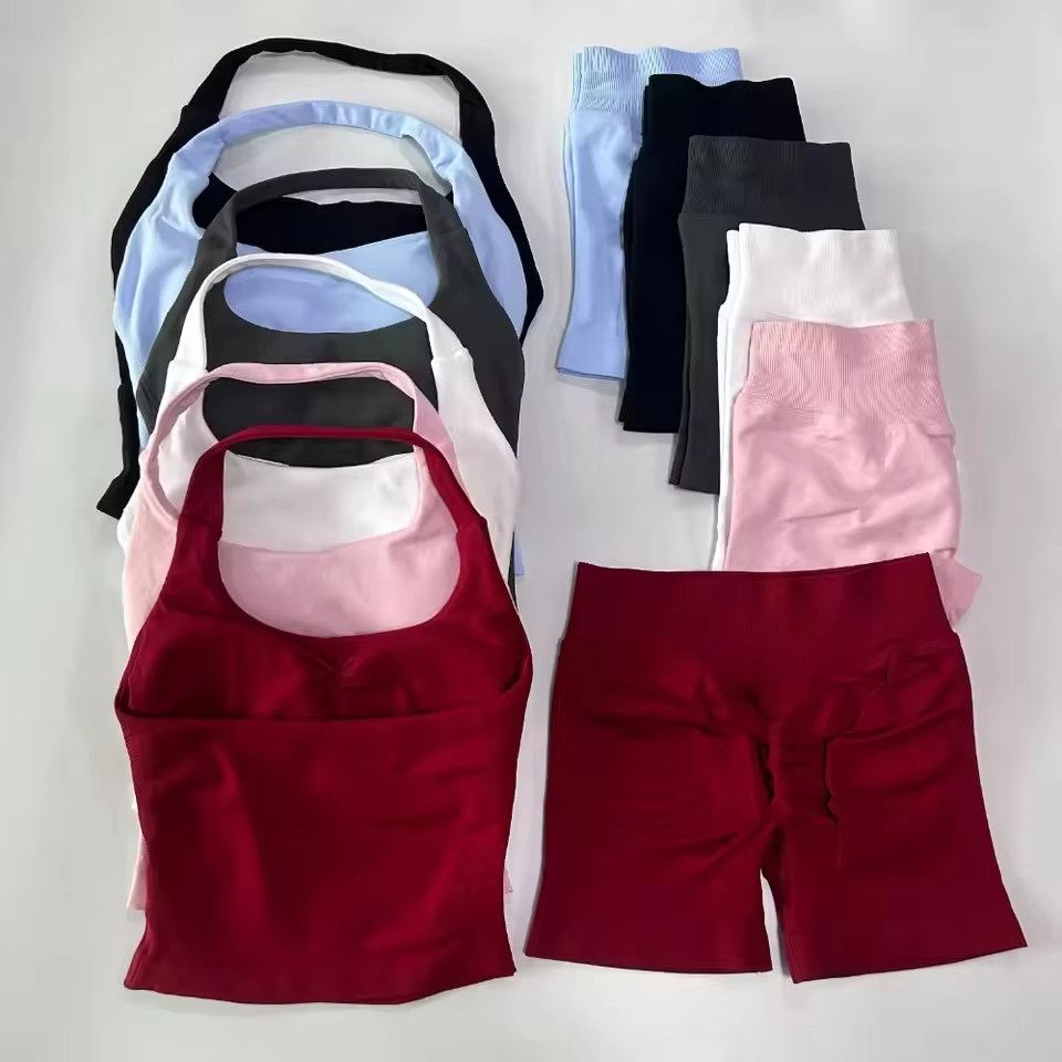 Aquatic Gym - Set Olahraga Wanita Tanpa Lengan, Atasan