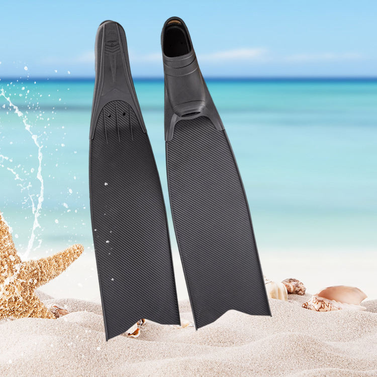 Fin Diving Blade - Sirip Panjang Modular Profesional untuk Freediving,