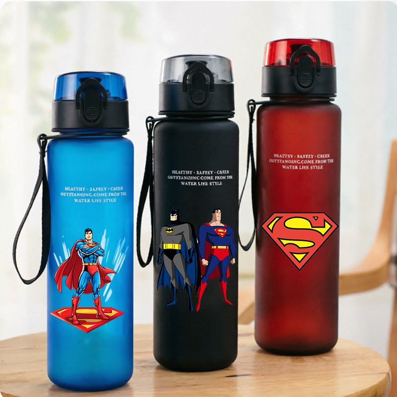 Aquatic Gym - 650Ml Botol Air Olahraga Superman Wanita