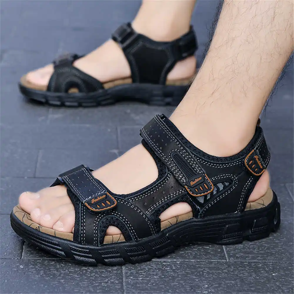 Aquatic Sports Team Names - Sandal pria dewasa, 45-46 anti slip