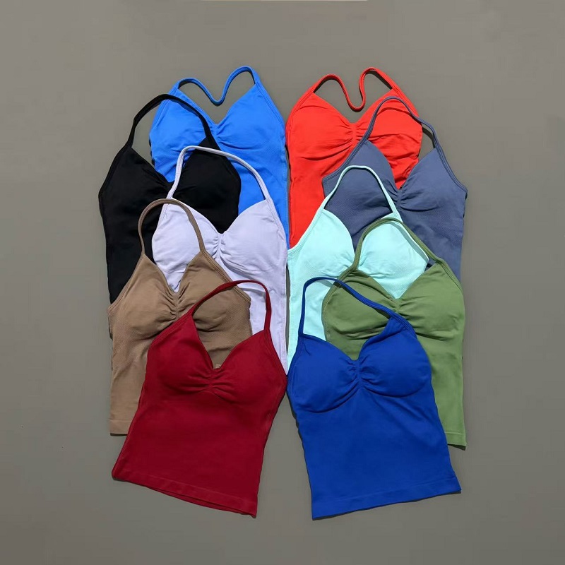 Aquatic Gym - Atasan Olahraga Gym Wanita Tanpa Jahitan