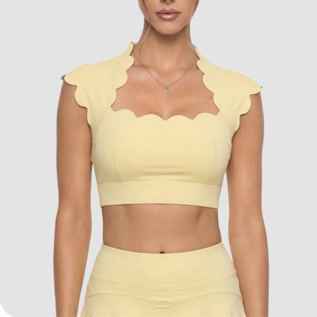 Aquatic Gym - Pad Wavy Rompi Olahraga Wanita Bra