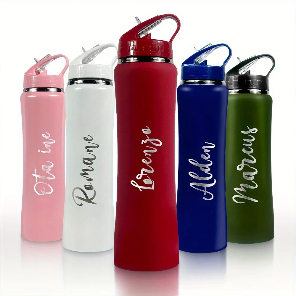 Aquatic Gym - Botol Air Stainless Steel Terisolasi yang