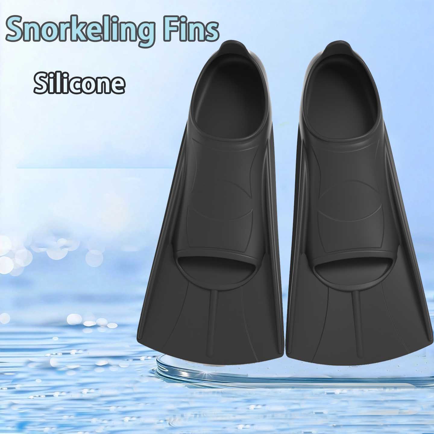 Fin Diving Blade - Sirip Renang Silikon Wanita Pria Sirip