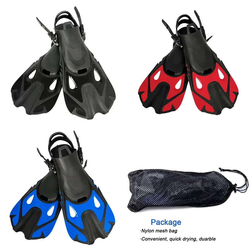 Fin Diving Blade - Sirip Renang Ringan, Pendek, dan Dapat