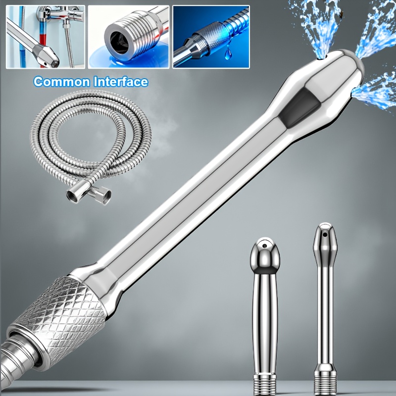 Showerhead Berpori Baja Tahan  - Aquatic Gym ulasan dan harga