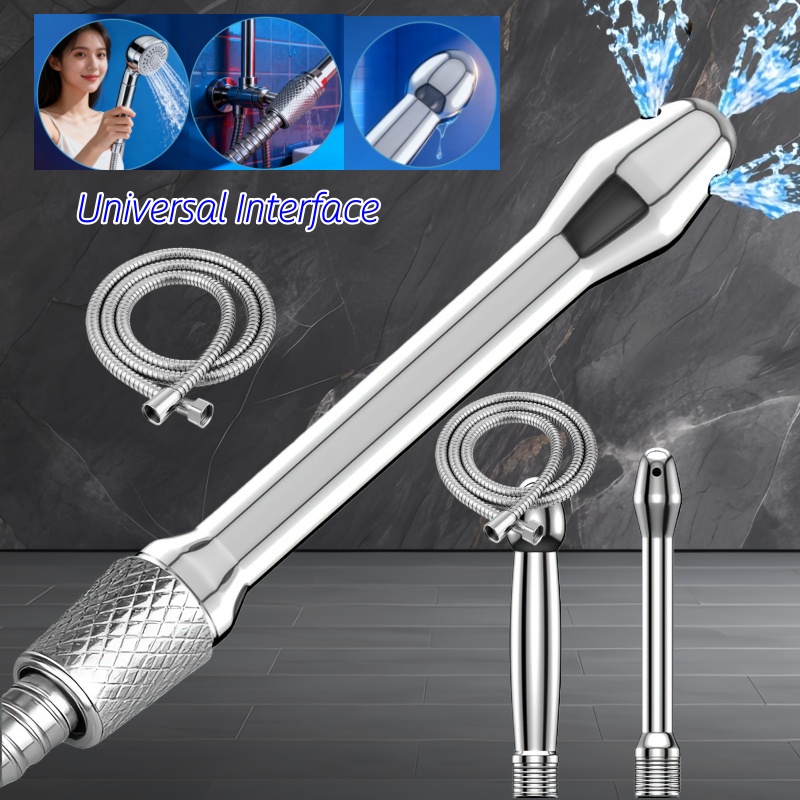 Showerhead Berpori Baja Tahan  - Aquatic Gym ulasan dan harga
