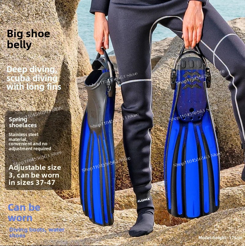 Sirip Renang Tali Pegas yang D - Fin Diving Blade ulasan dan harga