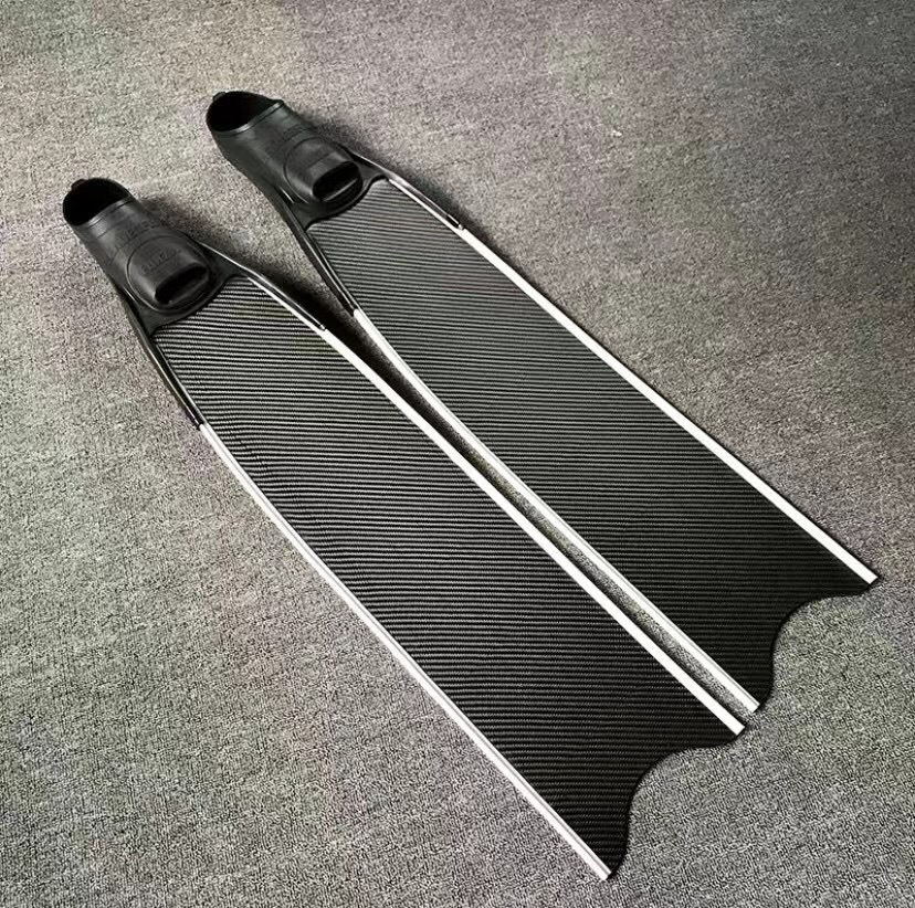Serat karbon panjang pisau men - Fin Diving Blade ulasan dan harga