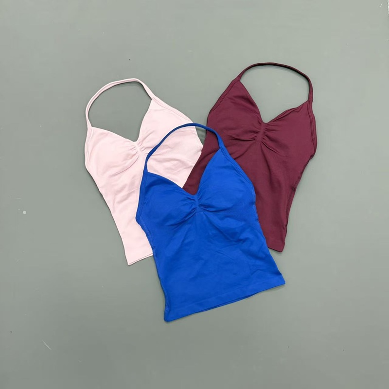 Tank Top Olahraga Wanita Tanpa - Aquatic Gym ulasan dan harga