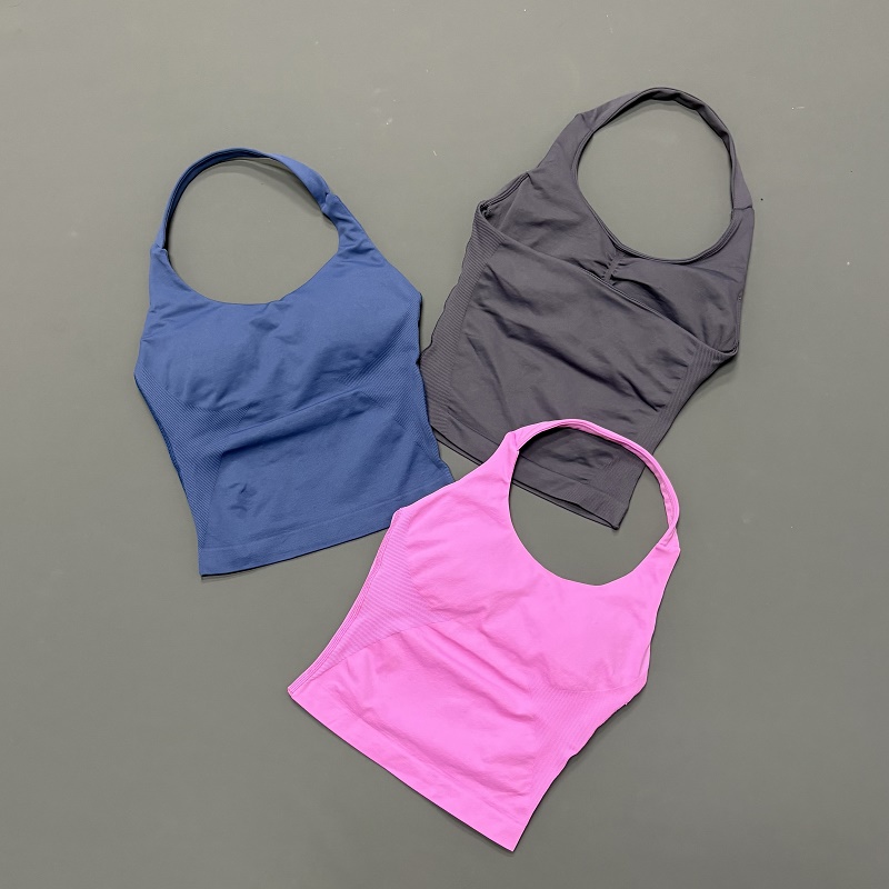 Atasan Olahraga Wanita Halter  - Aquatic Gym ulasan dan harga