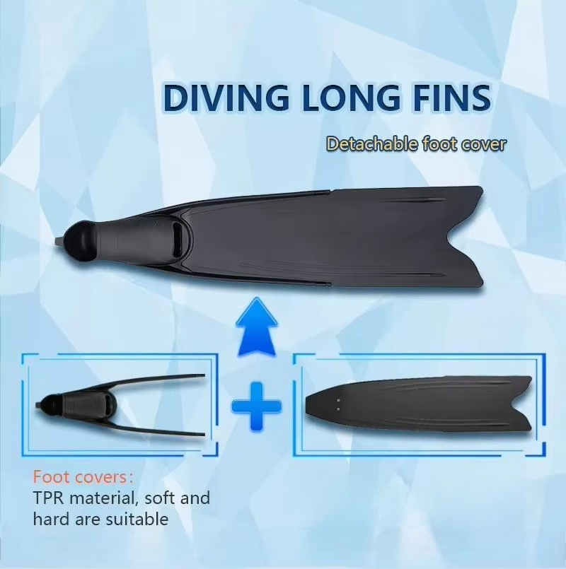 Sirip Freediving Modular Pulse - Fin Diving Blade ulasan dan harga