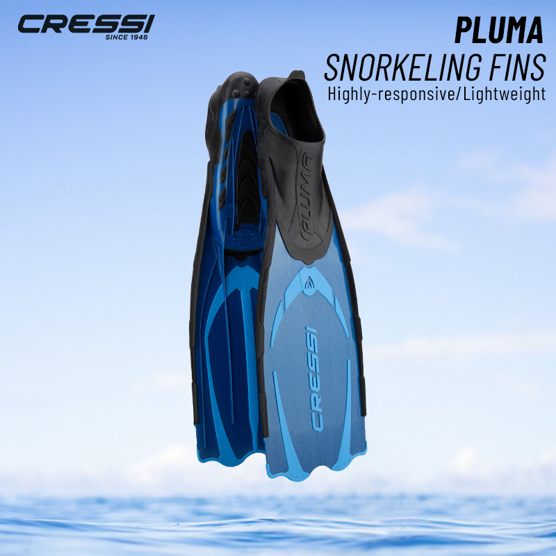 CRESSI Pluma Menyelam Sirip Sn - Fin Diving Blade ulasan dan harga