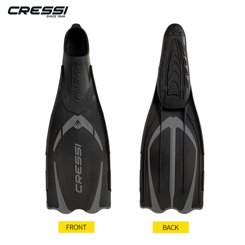 CRESSI Pluma Menyelam Sirip Sn - Fin Diving Blade ulasan dan harga