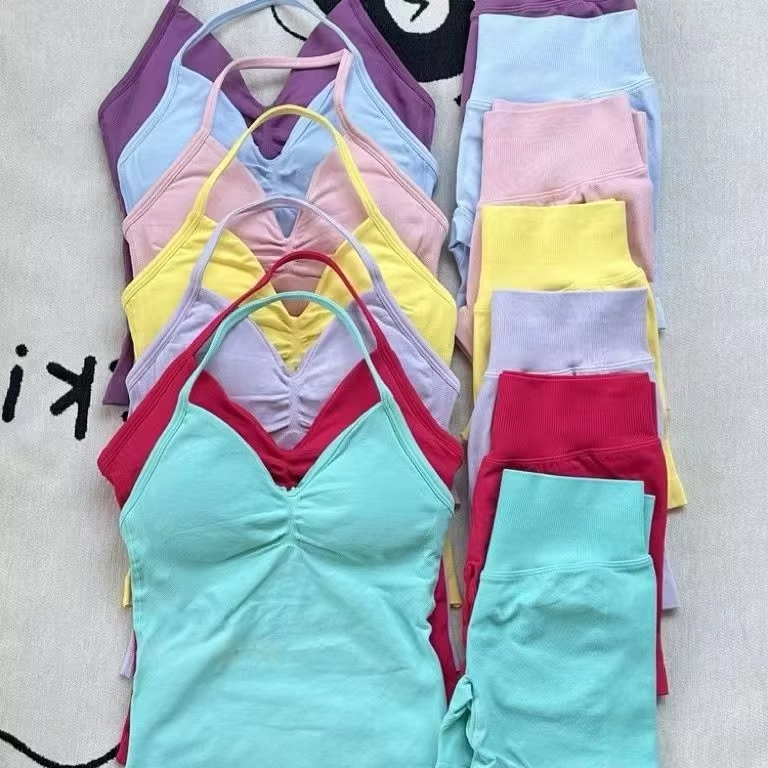 1-2 Set Pakaian Olahraga Wanit - Aquatic Gym ulasan dan harga