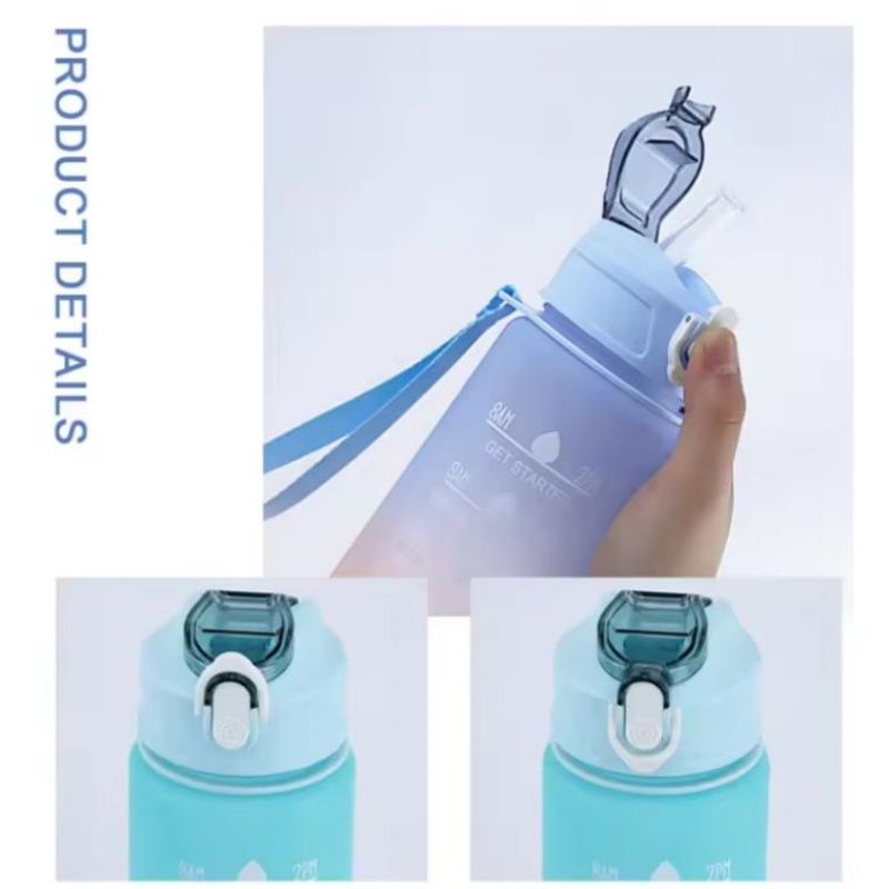 Botol Air Olahraga 750ML denga - Aquatic Gym ulasan dan harga