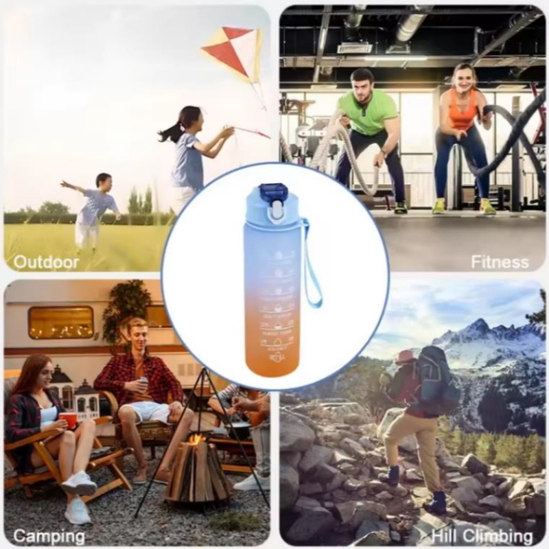 Botol Air Olahraga 750ML denga - Aquatic Gym ulasan dan harga