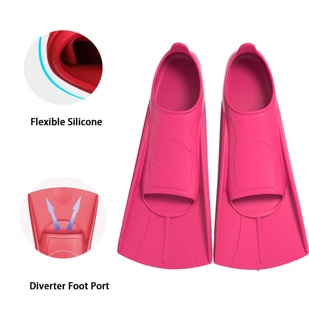 Sirip Renang Silikon Wanita Pr - Fin Diving Blade ulasan dan harga