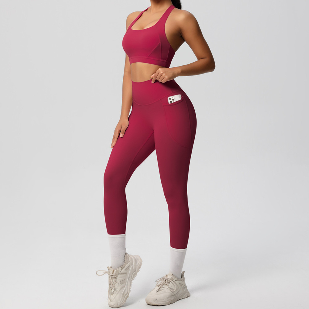 Bra Yoga Tali Silang di Bahu,  - Aquatic Gym ulasan dan harga